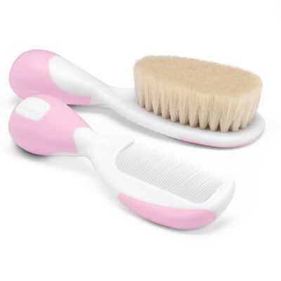 Brush And Comb (Pink)